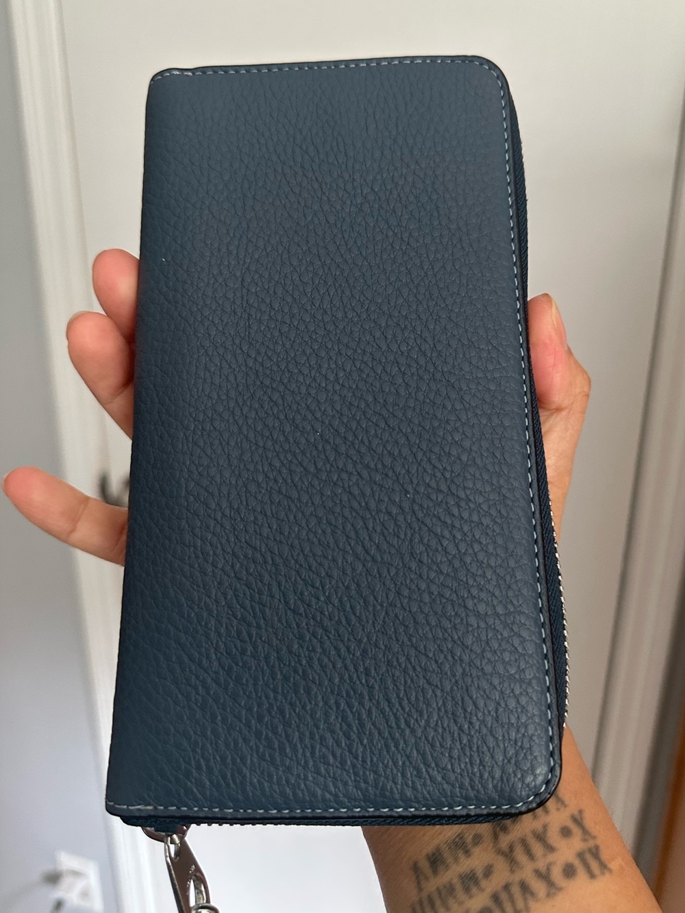 Coach Wallet Zipper around and Wristlet - Picture 5 of 11